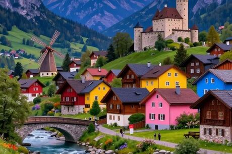 BÜYÜK İSKANDİNAVYA VE FİYORDLAR TURU