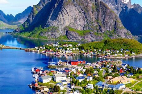 BÜYÜK İSKANDİNAVYA VE FİYORDLAR TURU