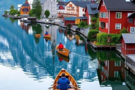 BÜYÜK İSKANDİNAVYA VE FİYORDLAR TURU