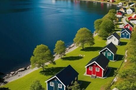 BÜYÜK İSKANDİNAVYA VE FİYORDLAR TURU