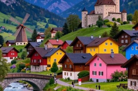 BÜYÜK İSKANDİNAVYA VE FİYORDLAR TURU