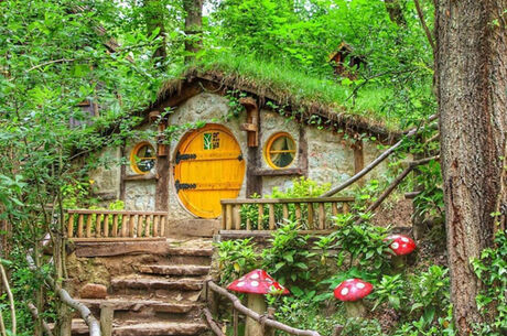 HOBBİT EVLERİ - ORMANYA - MAŞUKİYE- YEDİGÖLLER -ABANT- GÖLCUK TURU
