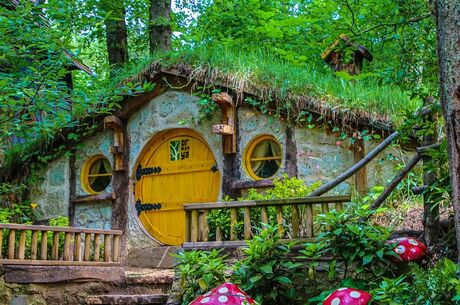 HOBBİT EVLERİ - ORMANYA - MAŞUKİYE- YEDİGÖLLER -ABANT- GÖLCUK TURU