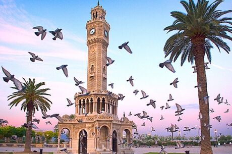 Hatay Havalimanı Çıkışlı   UÇAKLI ÇEŞME ALAÇATI İZMİR TURU