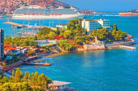 Hatay Havalimanı Çıkışlı   UÇAKLI ÇEŞME ALAÇATI İZMİR TURU