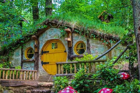 HOBBİT EVLERİ - ORMANYA - MAŞUKİYE- YEDİGÖLLER -ABANT- GÖLCUK TURU
