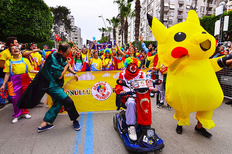 ADANA PORTAKAL ÇİÇEĞİ FESTİVALİ + KONSER