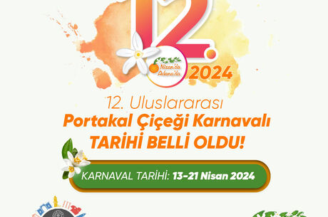 ADANA PORTAKAL ÇİÇEĞİ FESTİVALİ + KONSER