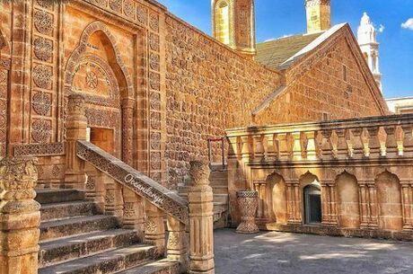 GAP TURU ''MARDİN DİYARBAKIR URFA''