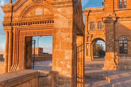 GAP TURU ''MARDİN DİYARBAKIR URFA''