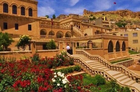 MİDYAT MARDİN DİYARBAKIR URFA TURU 2025